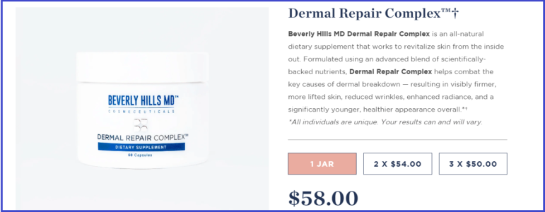 My Review: Beverly Hills MD Dermal Repair Complex (2022) - Scam