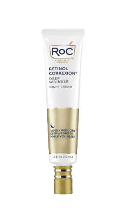 RoC Retinol Correxion Deep Wrinkle Night Cream review