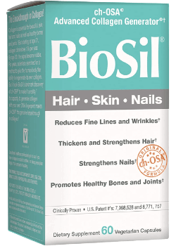 review Biosil Hair Skin & Nails