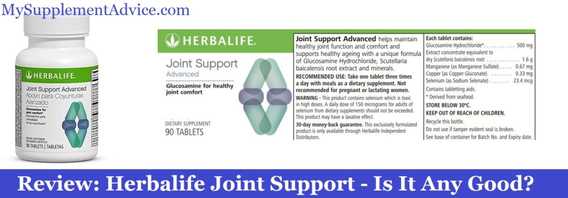(2019) Review: Herbalife Joint Support - Is It Any Good?