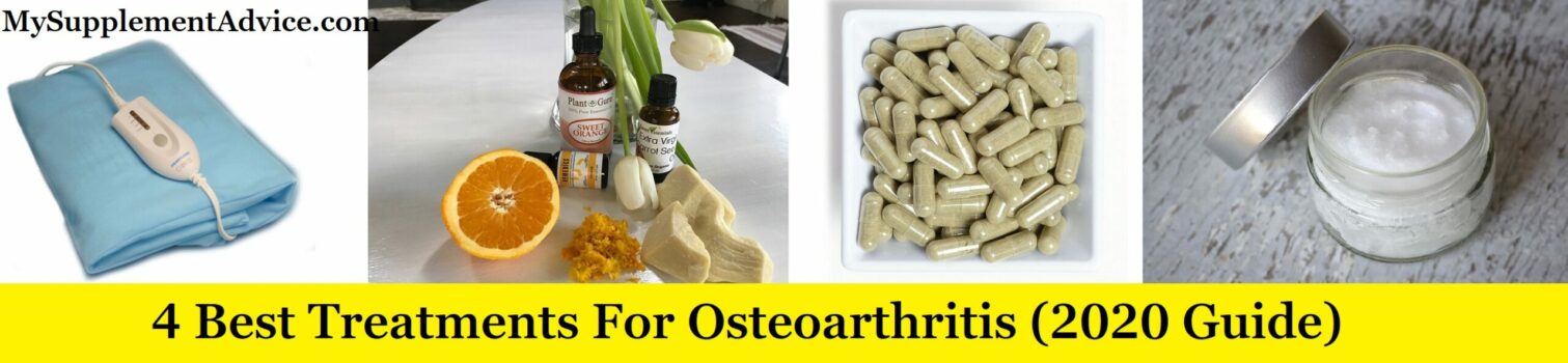 4 Best Treatments For Osteoarthritis 2023 Guide Supplementox