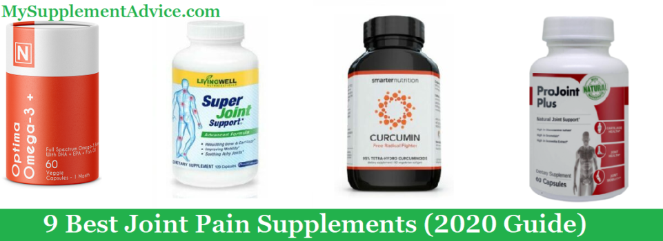 9 Best Joint Pain Supplements (2022 Guide)