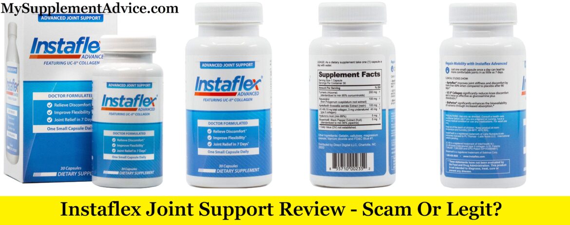 (2020) Instaflex Joint Support Review - Scam Or Legit?