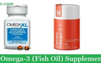 9 Best Omega-3 (Fish Oil) Supplements