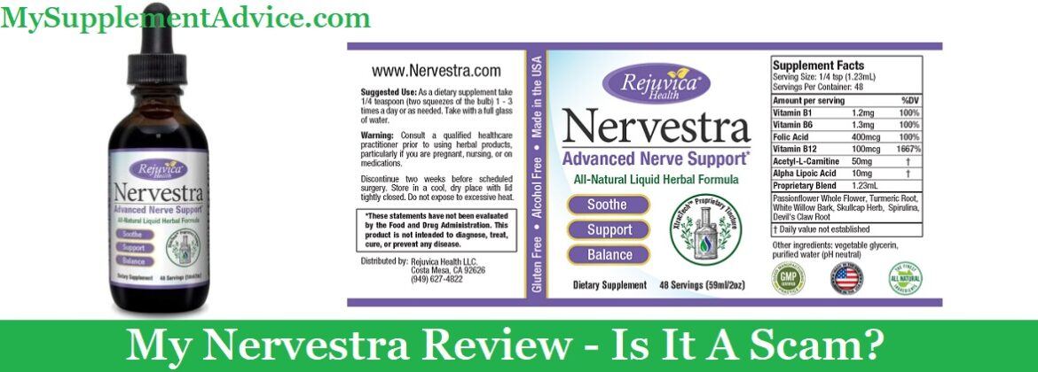 My Nervestra Review (2020) - Is It A Scam?