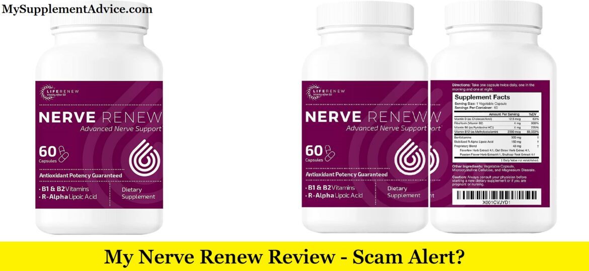 My Nerve Renew Review (2024) – Scam Alert?