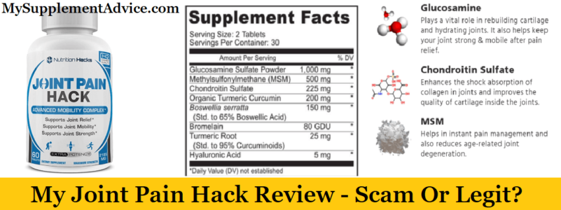 My Joint Pain Hack Review (2020) - Scam Or Legit?