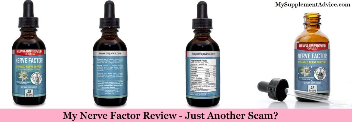 My Nerve Factor Review (2022) – Just Another Scam?