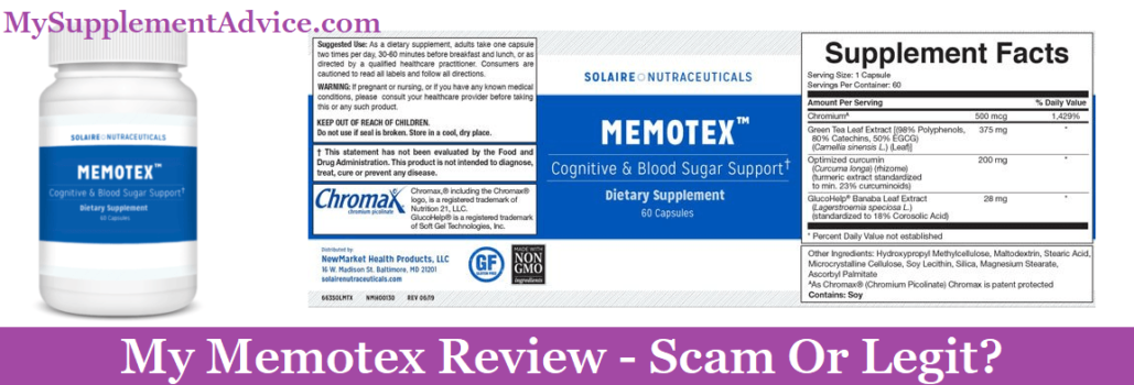 My Memotex Review (2020) - Scam Or Legit?