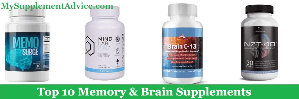 10 Best Memory Supplements (2023 Review + User Guide)