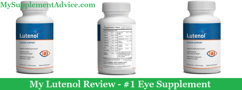 My Lutenol Review (2020) - #1 Eye Supplement