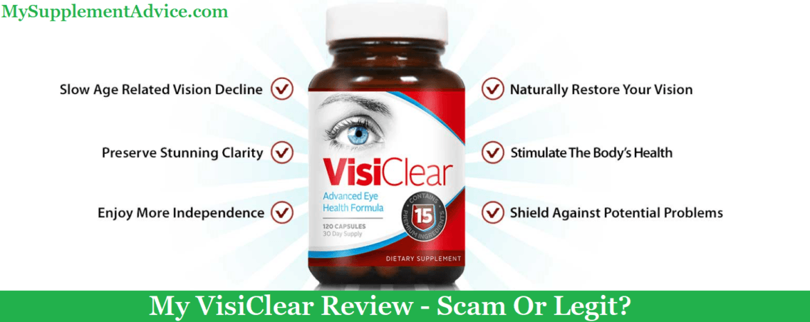 My VisiClear Review (2024) – Scam Or Legit?