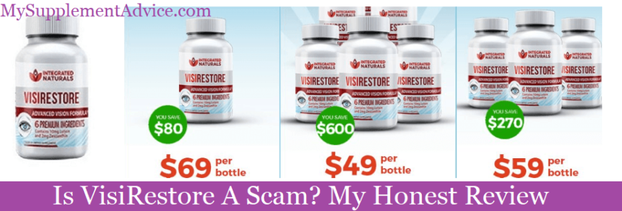 Is VisiRestore A Scam? My Honest Review (2020)