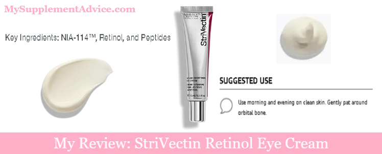 My Review: StriVectin Retinol Eye Cream (2022) – Really Works?