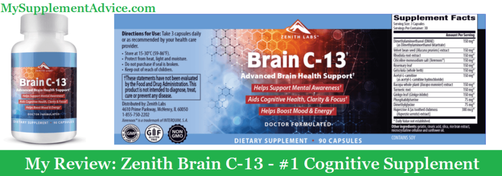 My Review: Zenith Brain C-13 (2023) – Does It Work?