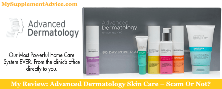 My Review: Advanced Dermatology Skin Care (2024) – Scam Or Not?