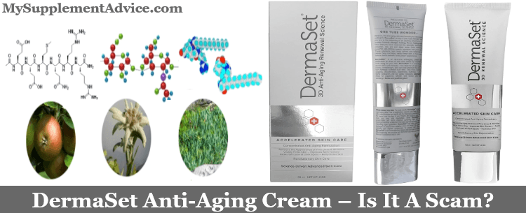 My Review: DermaSet Anti-Aging Cream (2022) – Is It A Scam?