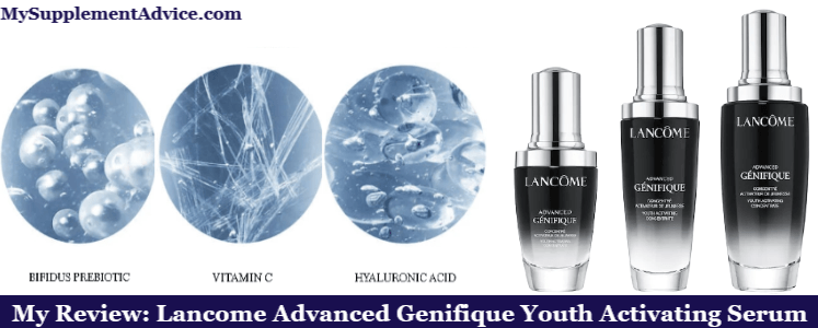 My Review: Lancome Advanced Genifique Youth Activating Serum (2023)