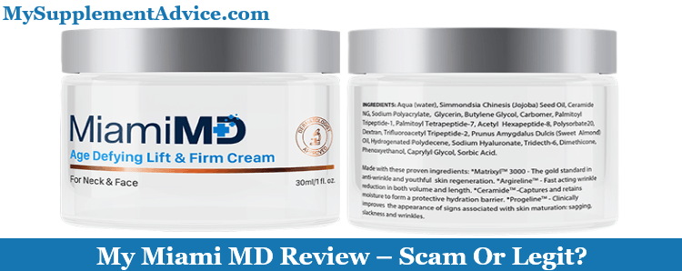 My Miami MD Cream Review (2024) – Scam Or Legit?