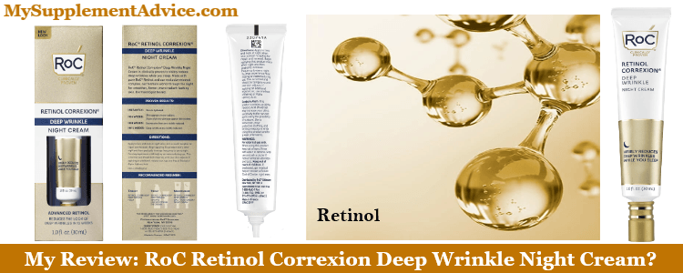 My Review: RoC Retinol Correxion Deep Wrinkle Night Cream (2024)