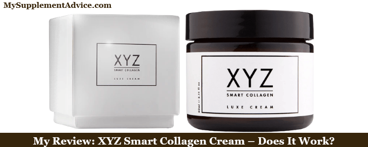 My Review: XYZ Smart Collagen Cream (2022) – Does It Work?