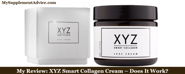 My Review: XYZ Smart Collagen Cream (2024) – Does It Work?