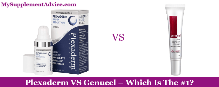 Plexaderm VS Genucel (2024 Review) – Which Is The #1?