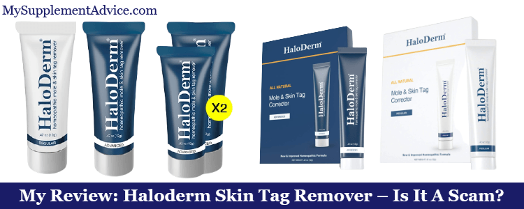 HALODERM Advanced Mole and Skin Tag Remover Removes 5 Moles or Tags Fast  Results for sale online