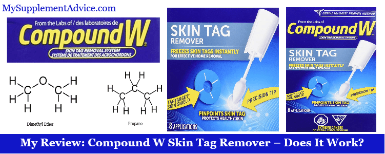 My Review: Compound W Skin Tag Remover (2022) – Does It Work?