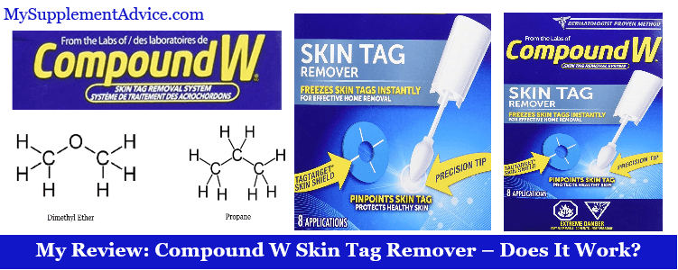 My Review: Compound W Skin Tag Remover (2024) – Does It Work?