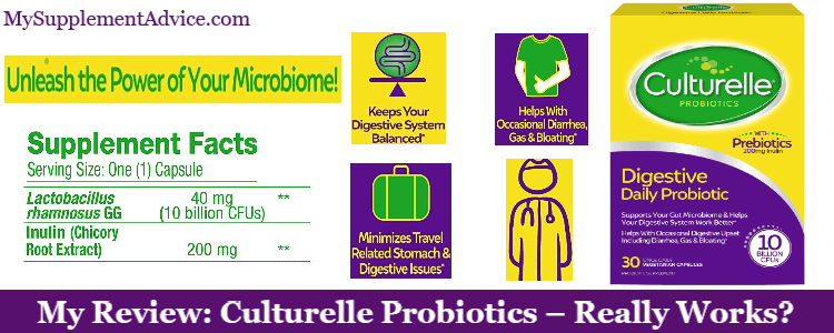 My Review: Culturelle Probiotics (2022) – Really Works?