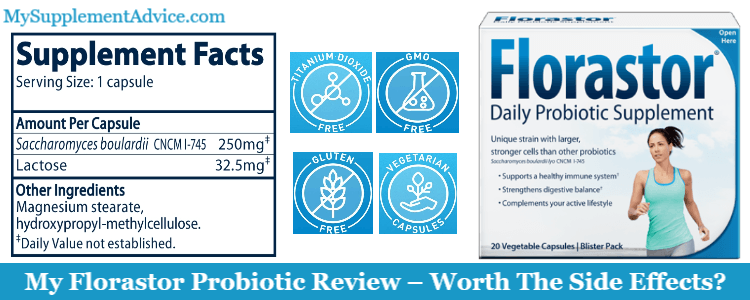 My Florastor Probiotic Review (2022) – Worth The Side Effects?