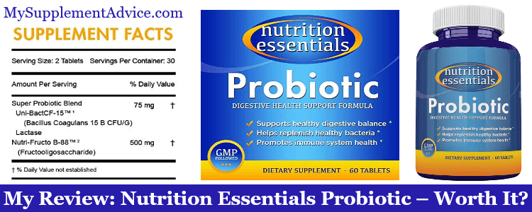 My Review: Nutrition Essentials Probiotic (2023) – Worth It?
