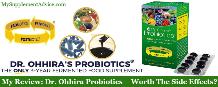 My Review: Dr. Ohhira Probiotics (2023) – Worth The Side Effects?