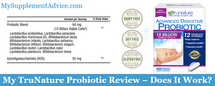 My TruNature Probiotic Review (2022) – Does It Work?