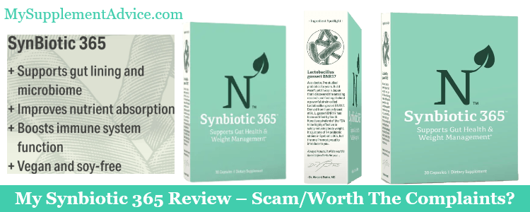 My Synbiotic 365 Review (2023) – Scam/Worth The Complaints?