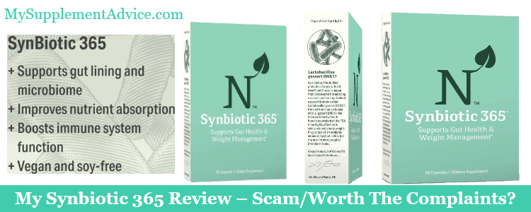 My Synbiotic 365 Review (2024) – Scam/Worth The Complaints?