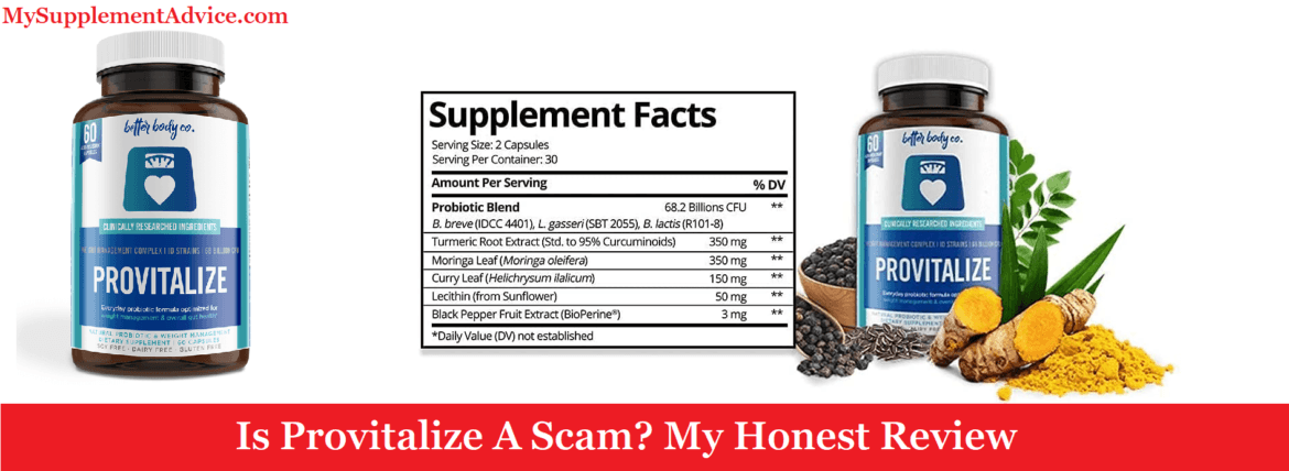 Is Provitalize A Scam? My Honest Review