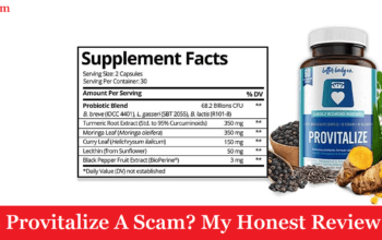 Is Provitalize A Scam? My Honest Review
