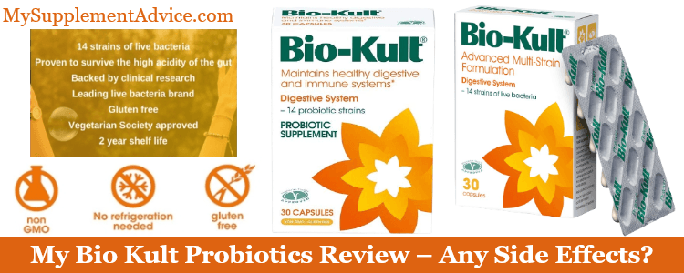 My Bio Kult Probiotics Review (2025) – Any Side Effects?