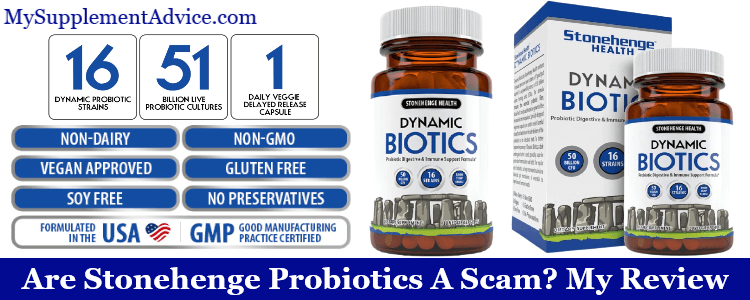 Are Stonehenge Probiotics A Scam? My Review (2022)