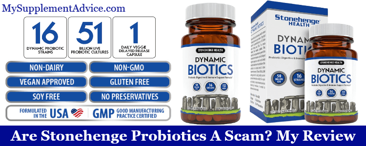 Are Stonehenge Probiotics A Scam? My Review (2025)