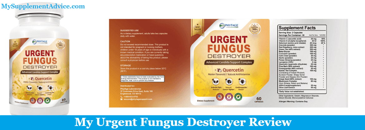 Urgent Fungus Destroyer Featured Image