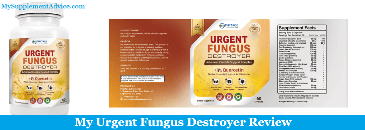 My Urgent Fungus Destroyer Review (2023) – Is It A Scam?