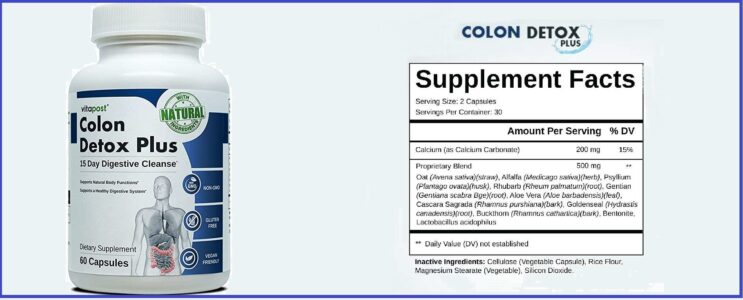 Colon Detox Plus Review