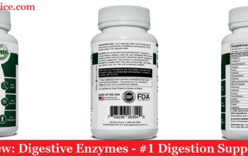 My Review: Digestive Enzymes - Best Digestion Supplement