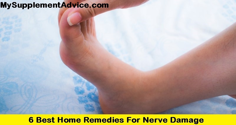 6 Best Home Remedies For Nerve Damage (2024)