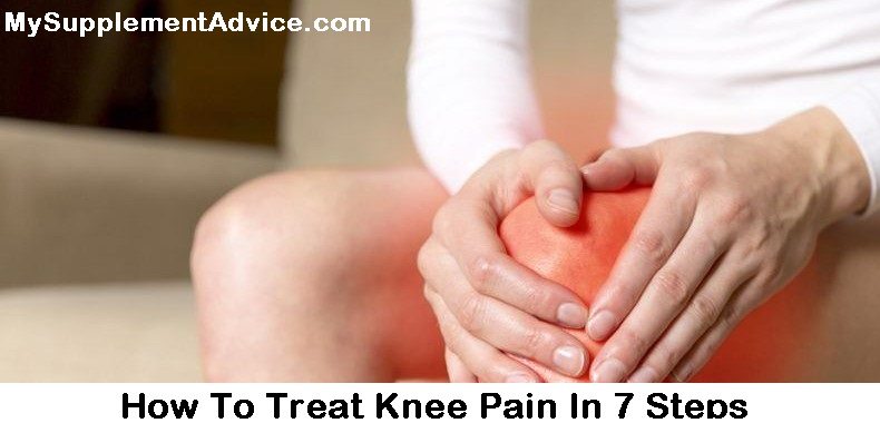 How To Treat Knee Pain In 7 Steps (2024)