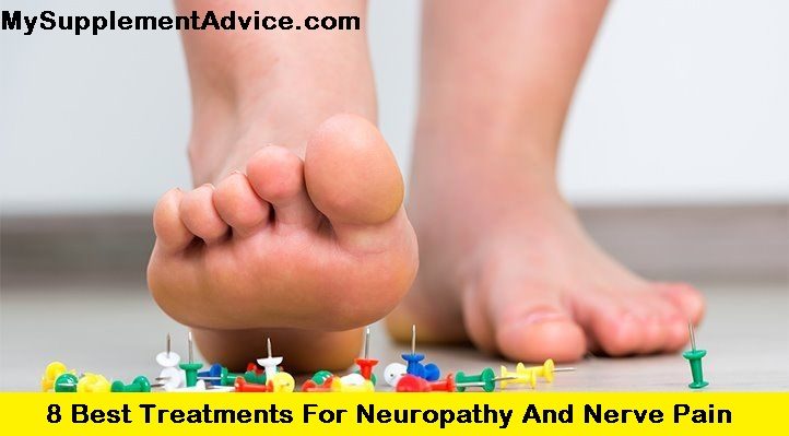 8 Best Treatments For Neuropathy and Nerve Pain (2024)