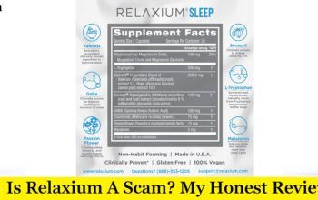Is Relaxium Sleep A Scam? My Review